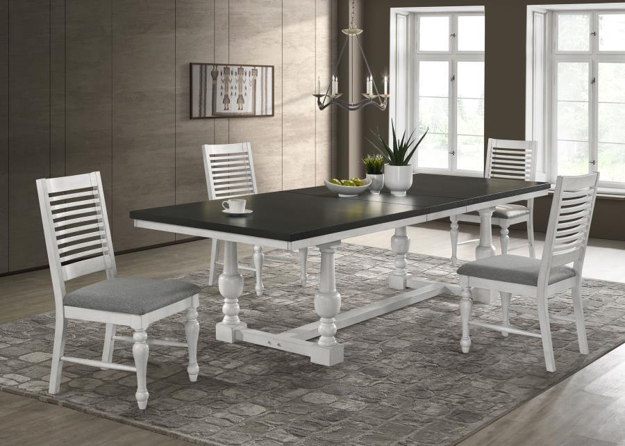 Coaster Fine Furniture Aventine - Extension Leaf Dining Set | Meri Furniture