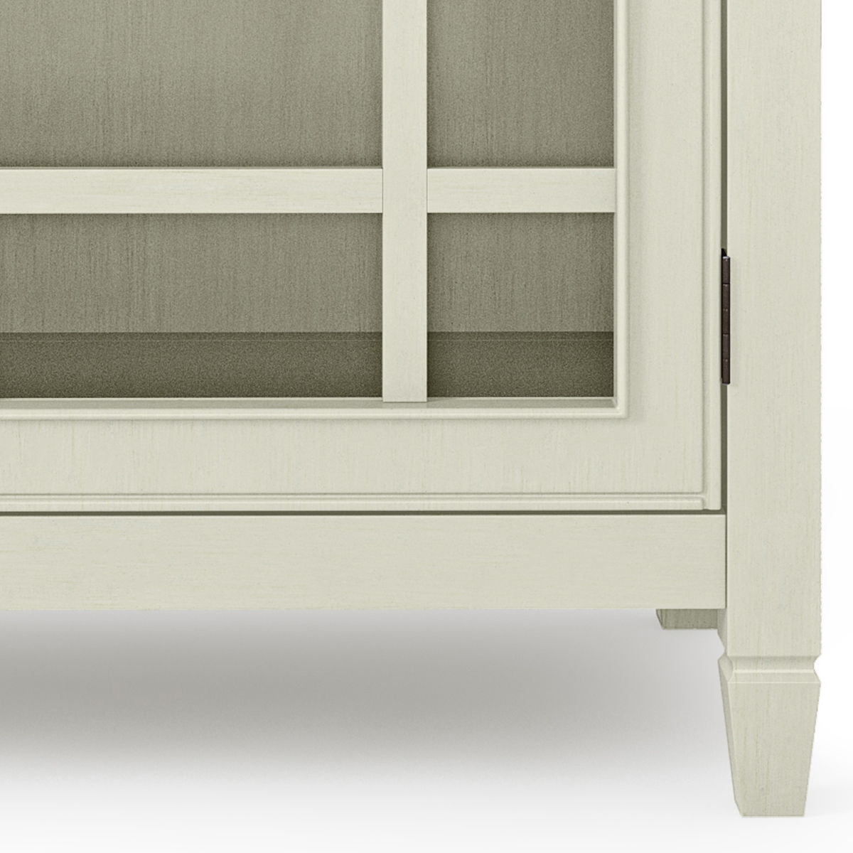 Connaught - Handcrafted Low Storage Cabinet