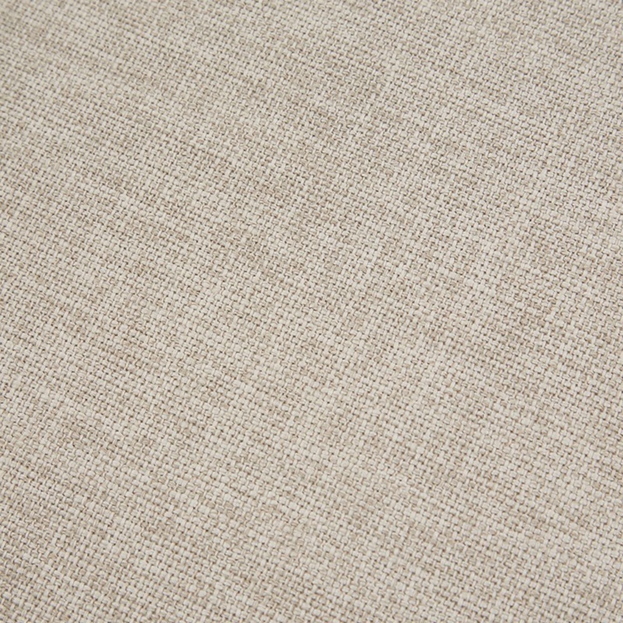 Transitional Cane Accent Armchair And Back Cushion - Natural