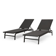Finn - Contemporary Chaise Lounge For Outdoor Relaxation