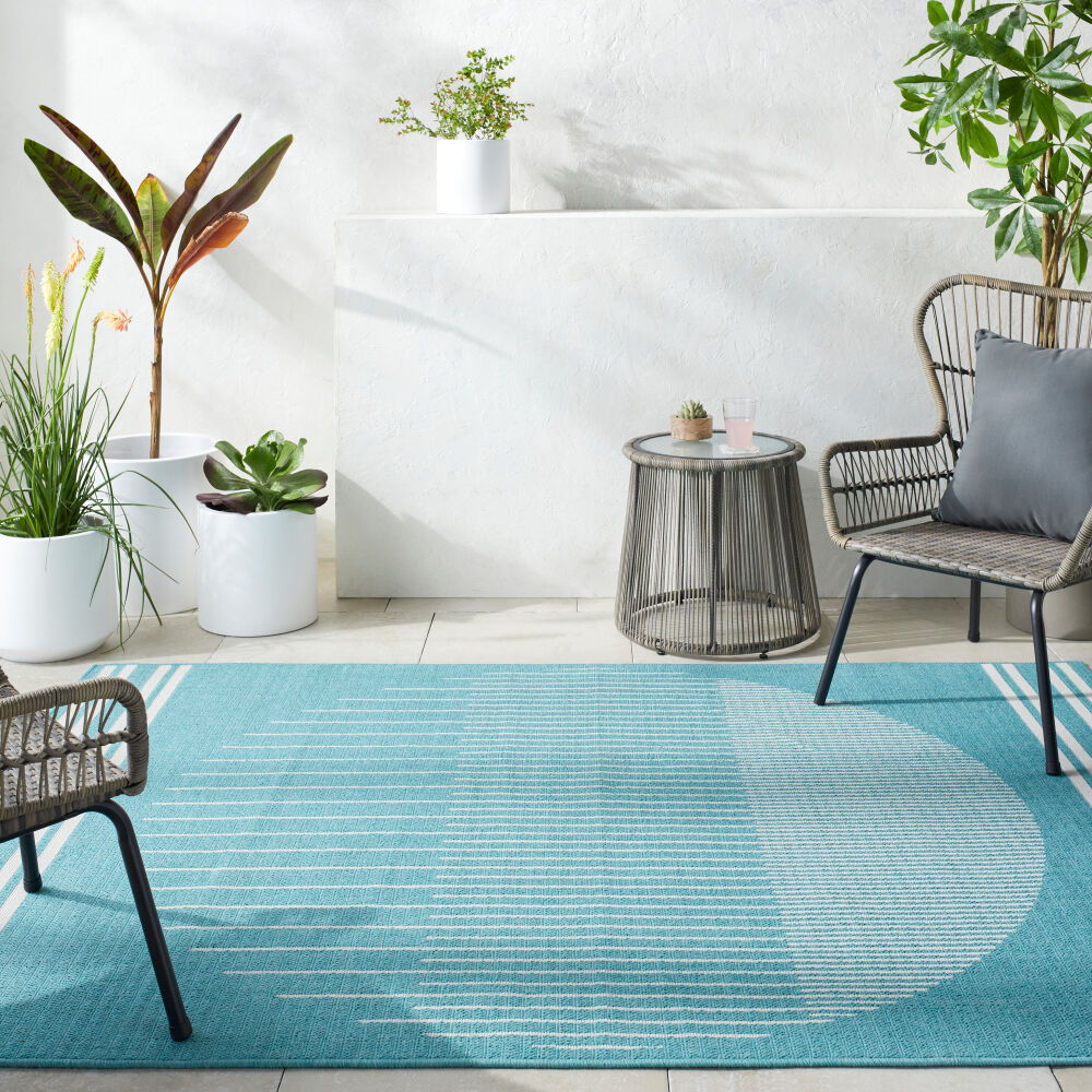 Alfresco Machine Woven Rug