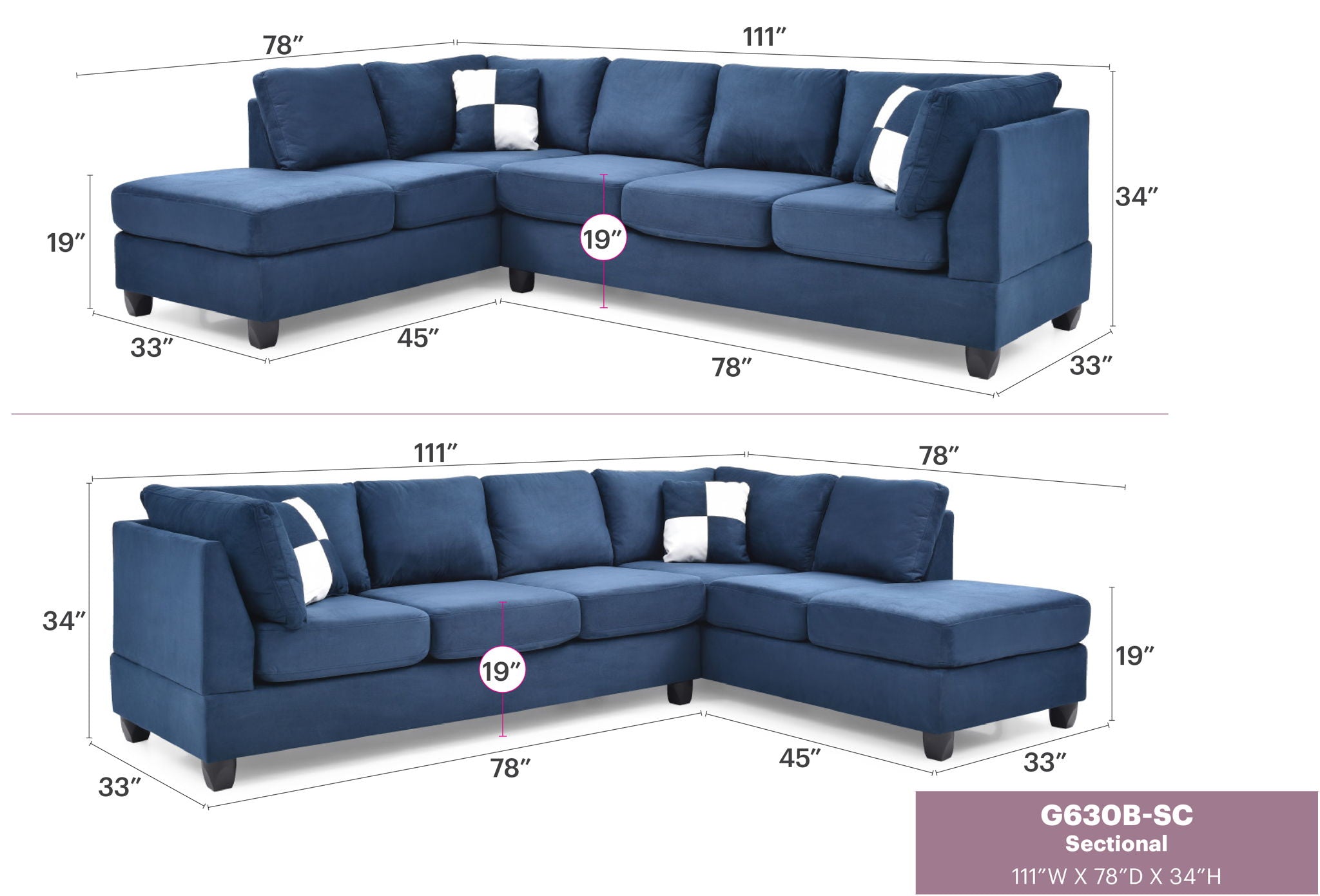 Malone - Comfort Sectional