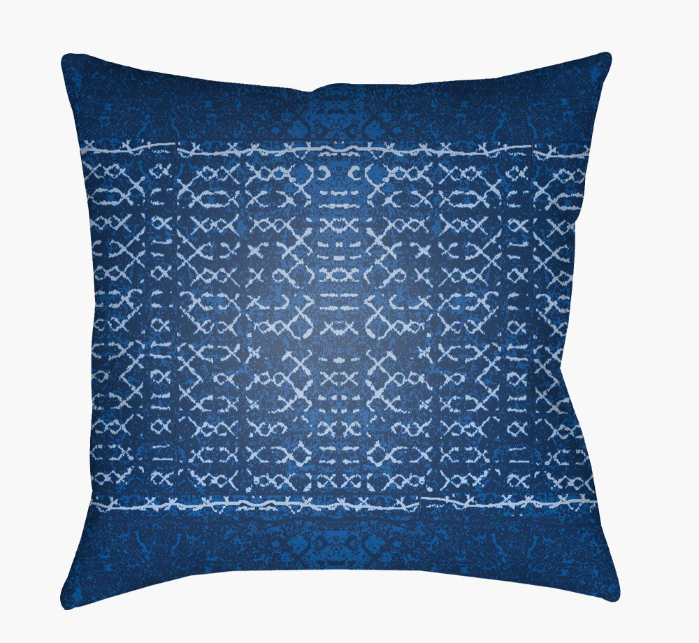 Indigo Blues Pillow