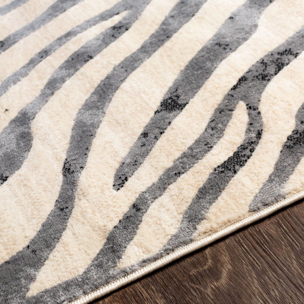 City Machine Woven Rug