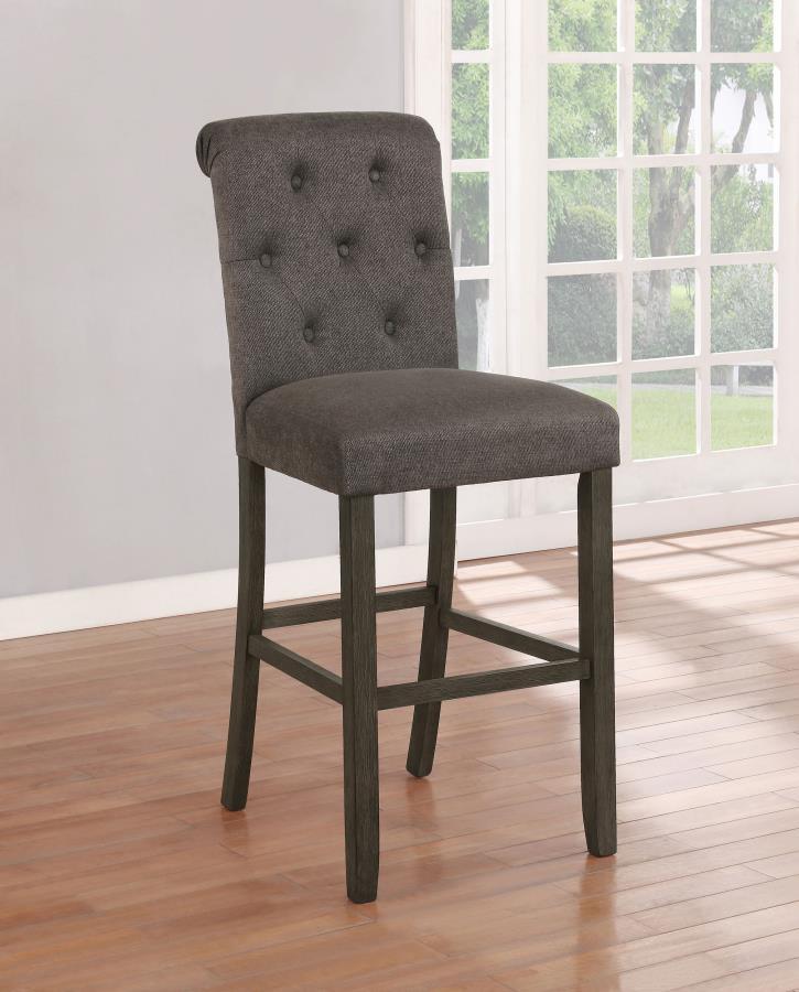 Coaster Fine Furniture Balboa - Fabric Upholstered Bar Chair (Set of 2) | Meri Furniture