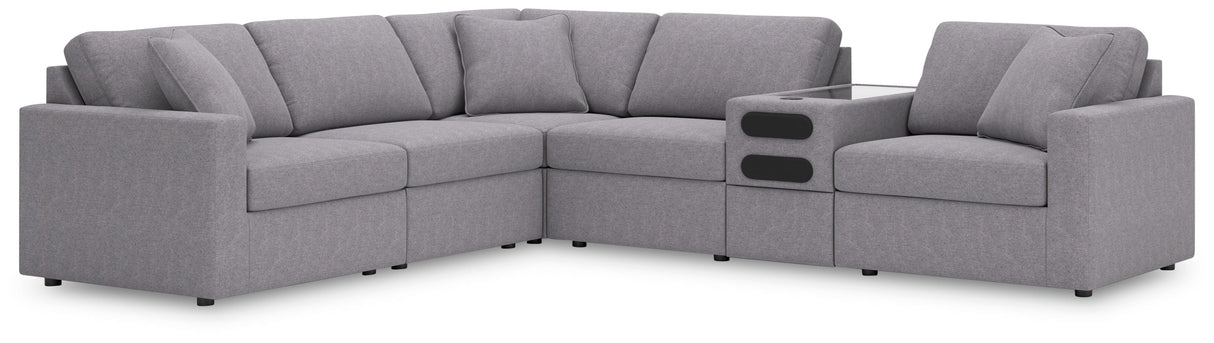 Modmax - Granite - Sectional