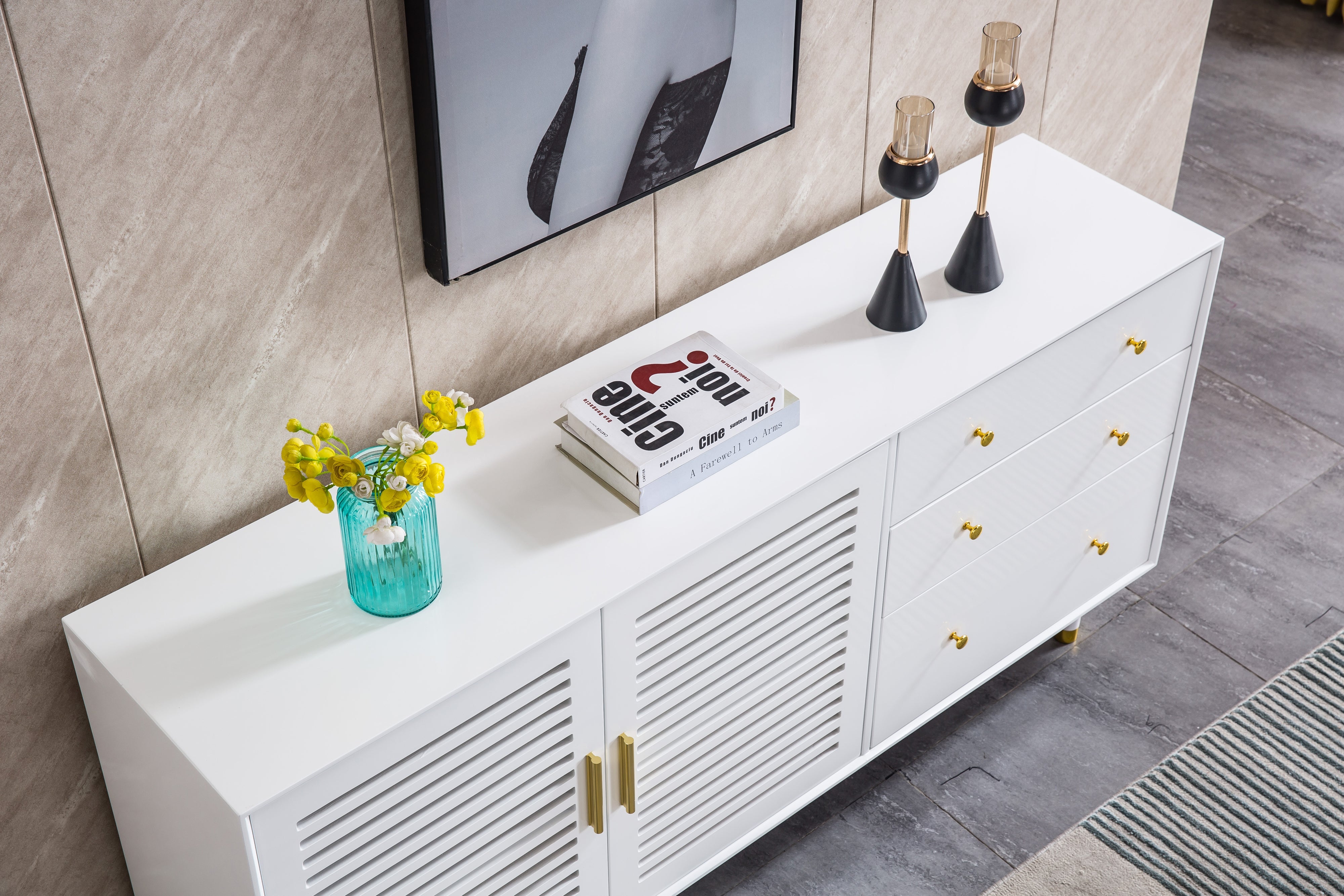 Modern Multifunction Cabinet