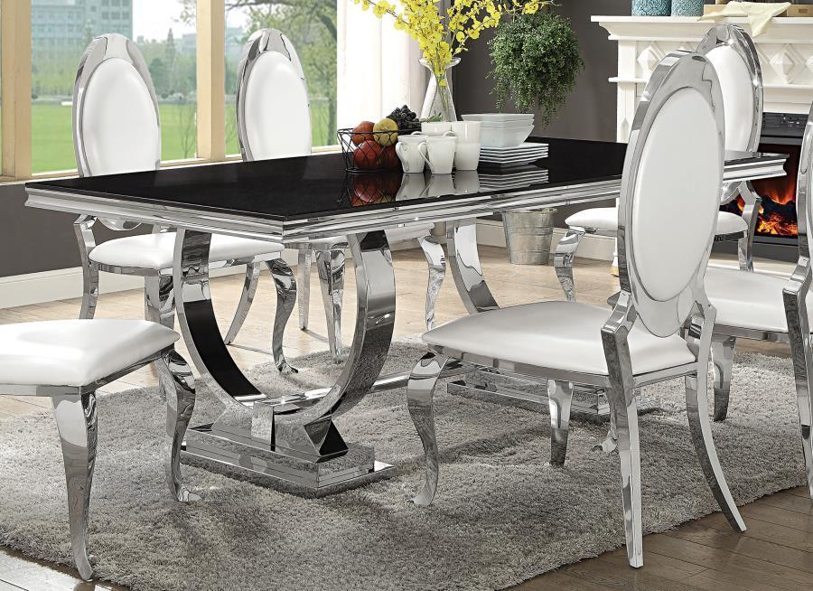 Coaster Fine Furniture Antoine - Rectangle Dining Table | Meri Furniture