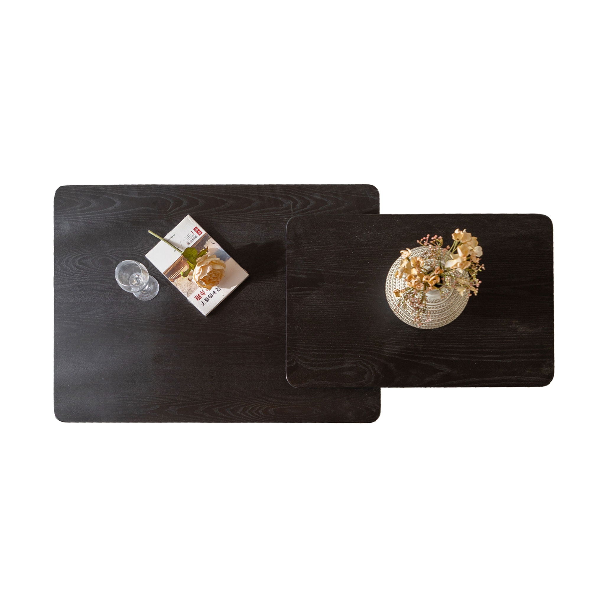 Square Coffee Table Set (Set of 2)