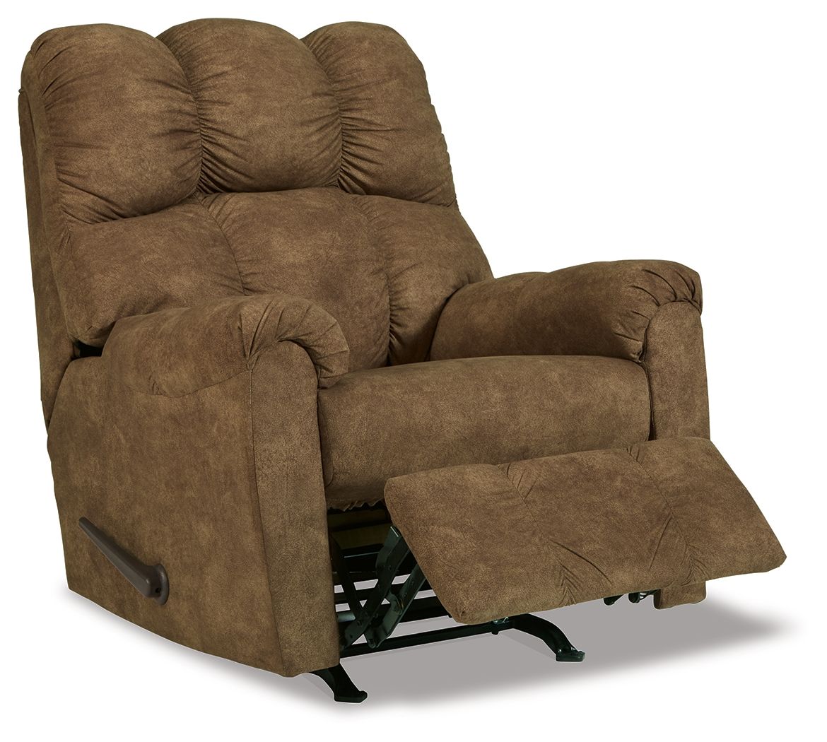 Signature Design by Ashley® Potrol - Rocker Recliner | Meri Furniture