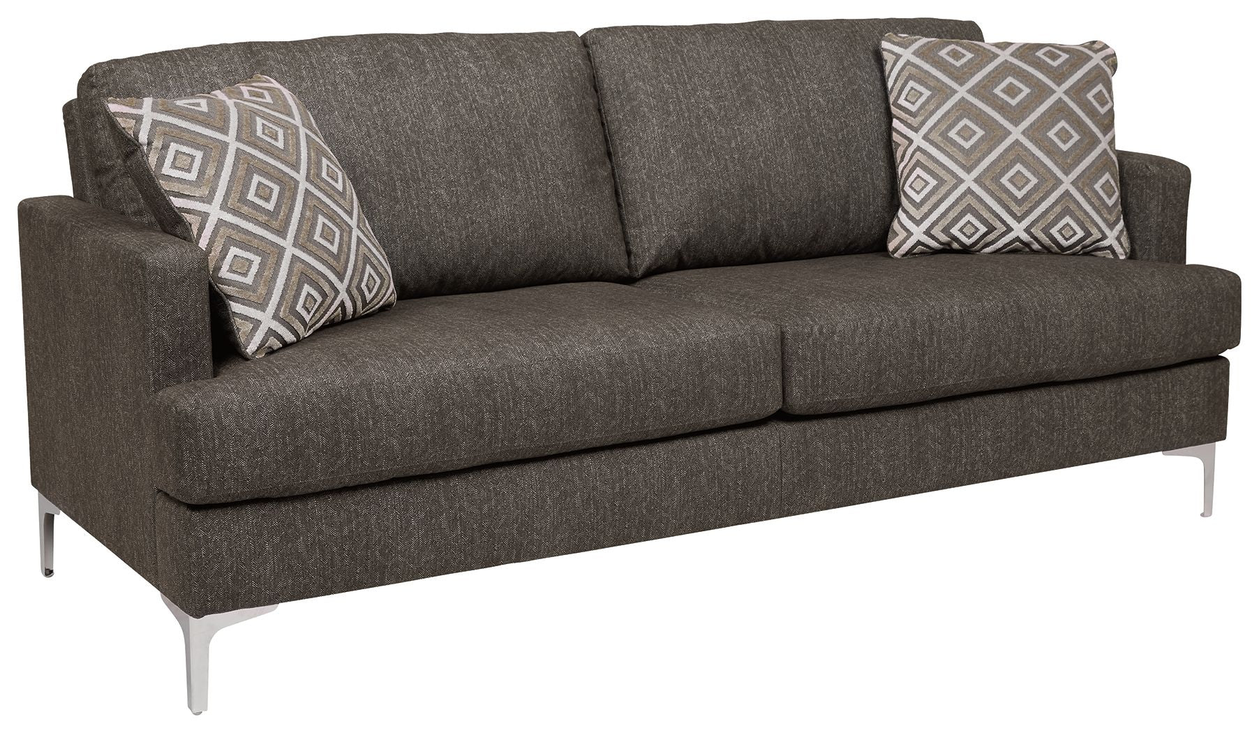 Signature Design by Ashley® Arcola - Java - Sofa | Meri Furniture