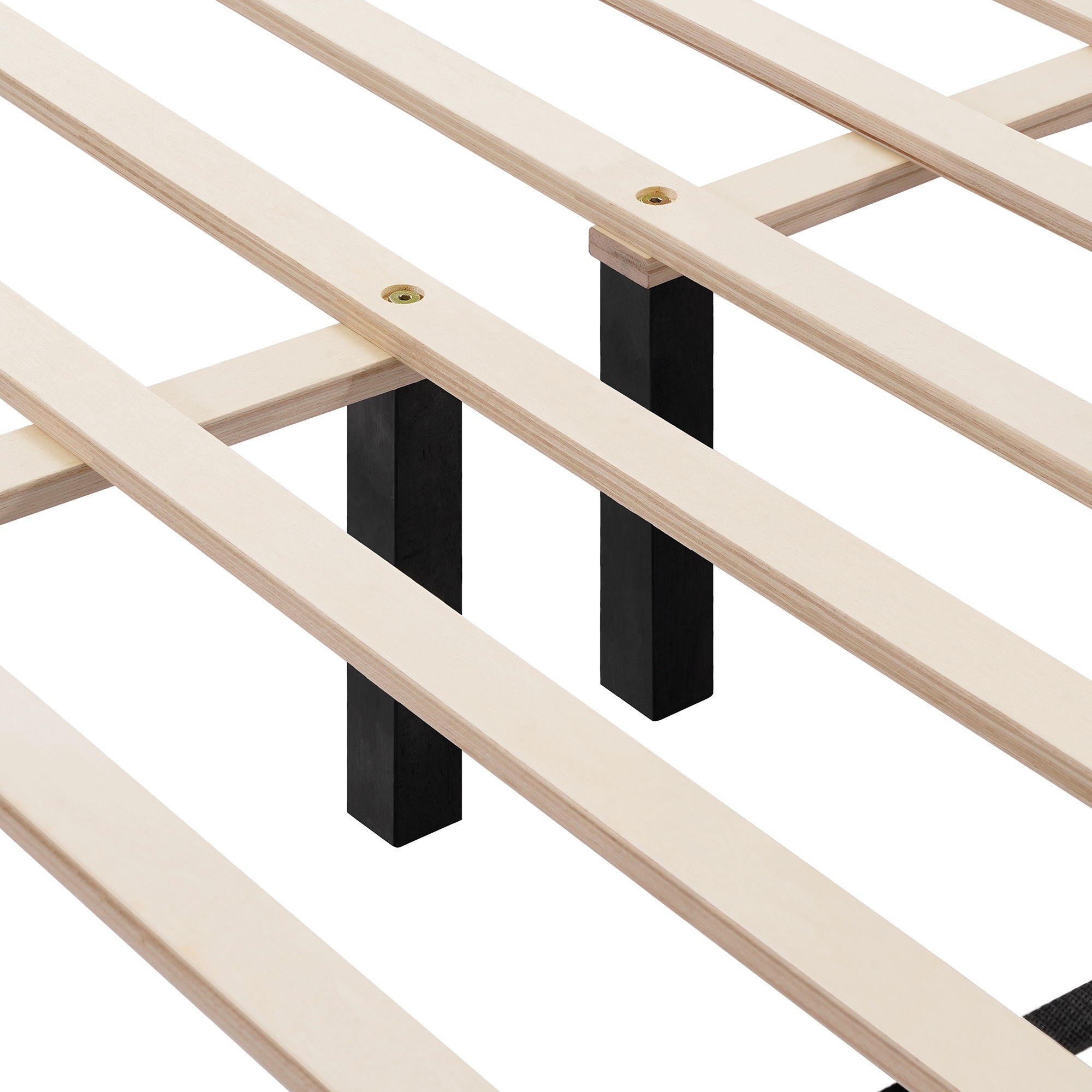 Lambswool Petal Headboard Bed Frame