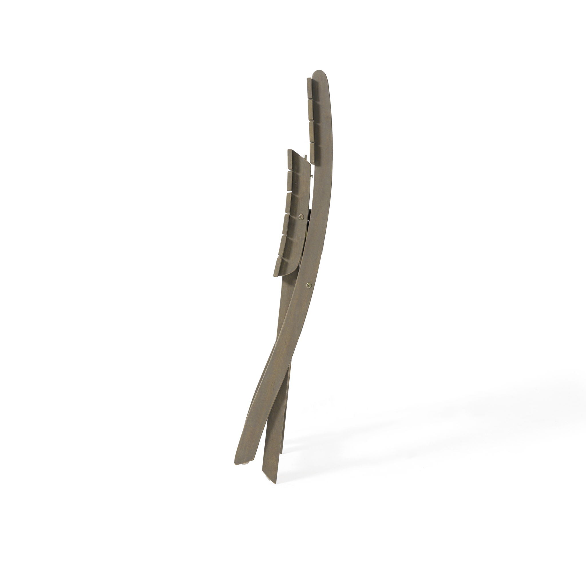 Positano - 4 Piece Foldable Chair - Gray