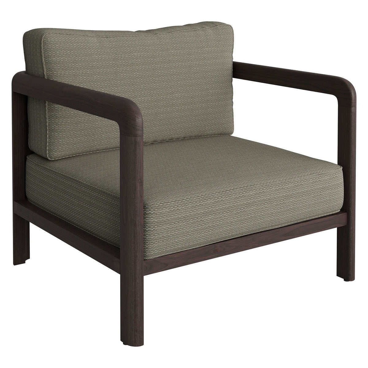 Kona 4-Piece Outdoor Patio Teak Wood Furniture Set by Modway
