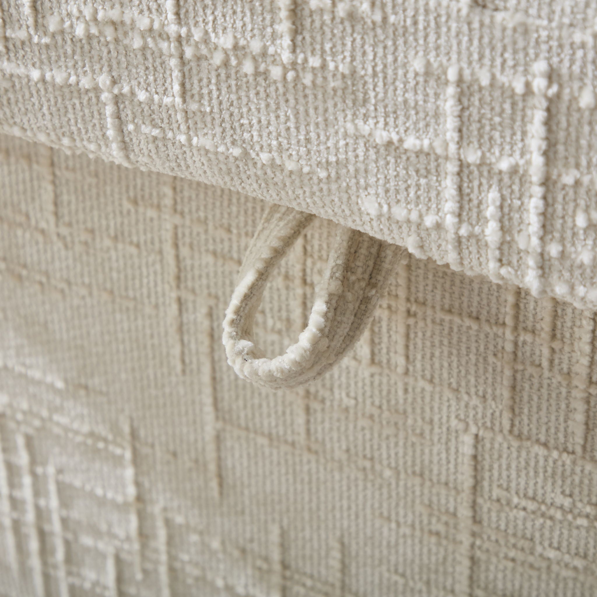 Multifunctional Chenille Recliner Sofa With Storage And Phone Bracket