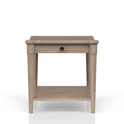End Table With Storage Drawer