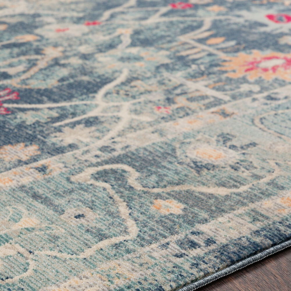 Bohemian Machine Woven Rug