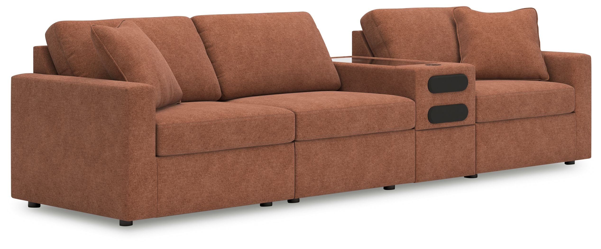 Signature Design by Ashley® Modmax - Spice - Sectional | Meri Furniture