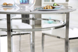 Serena - Round Dining Table - White