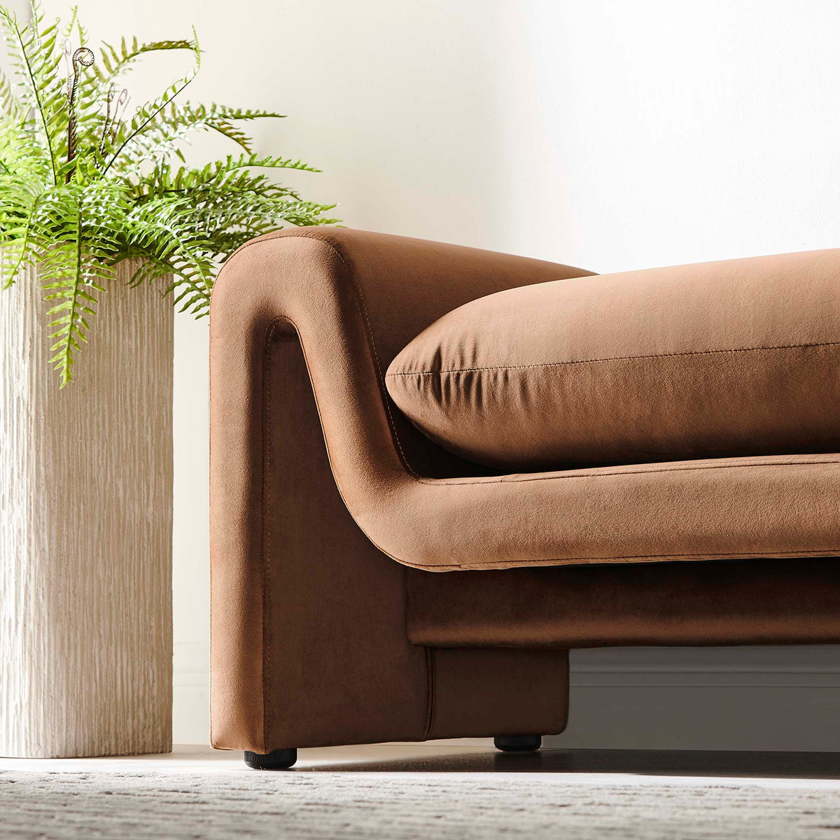 Waverly Performance Velvet Bench by Modway