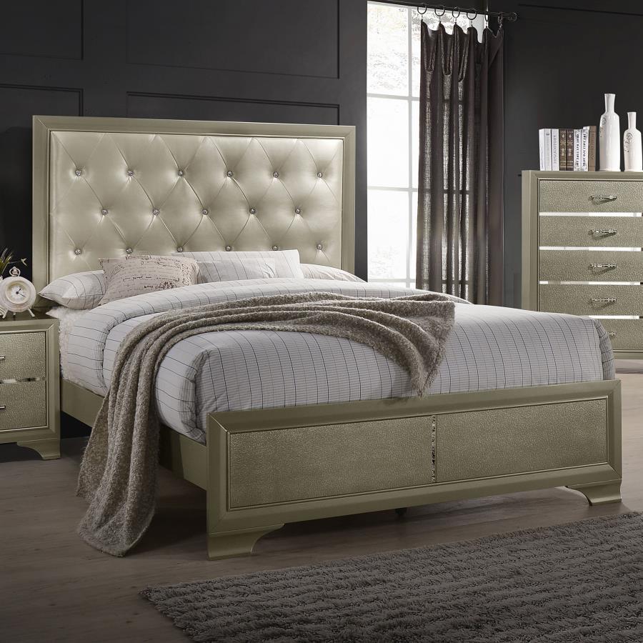 Coaster Fine Furniture Beaumont - Wood Panel Bed | Meri Furniture