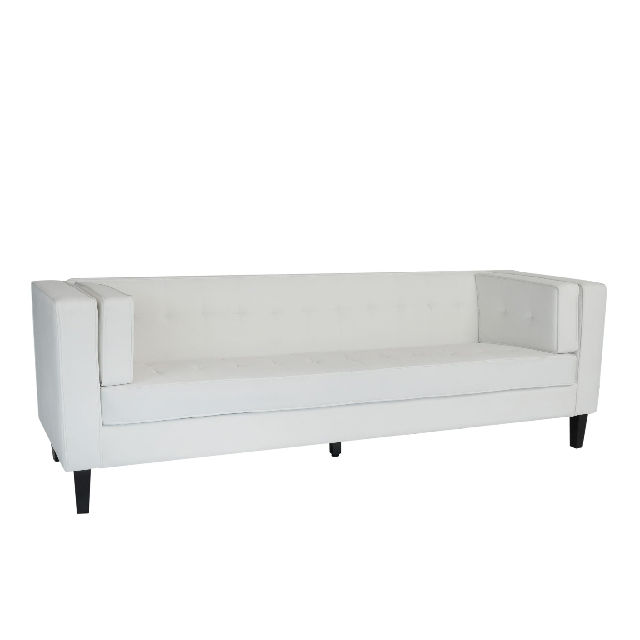 3 Seater Upholstered Tufted Sofa