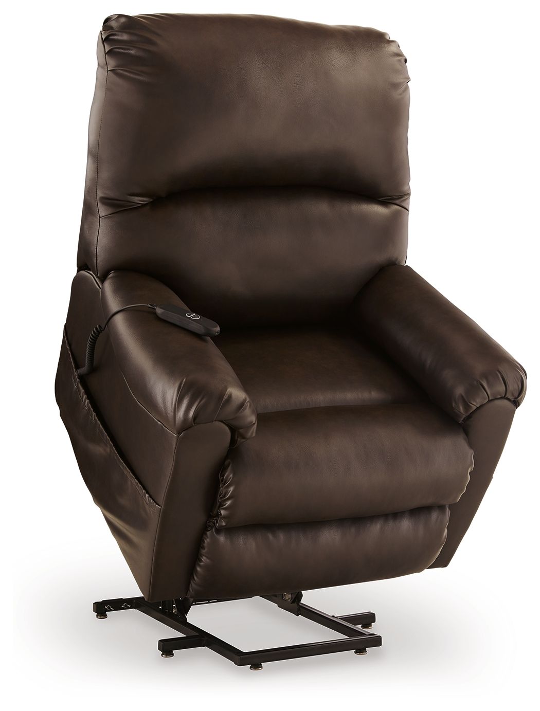 Signature Design by Ashley® Shadowboxer - Power Lift Recliner | Meri Furniture