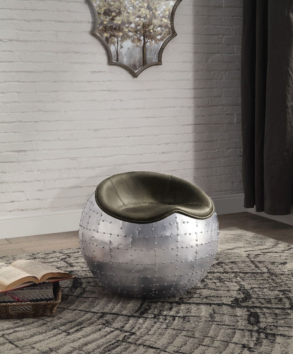 ACME Brancaster - Ottoman | Meri Furniture