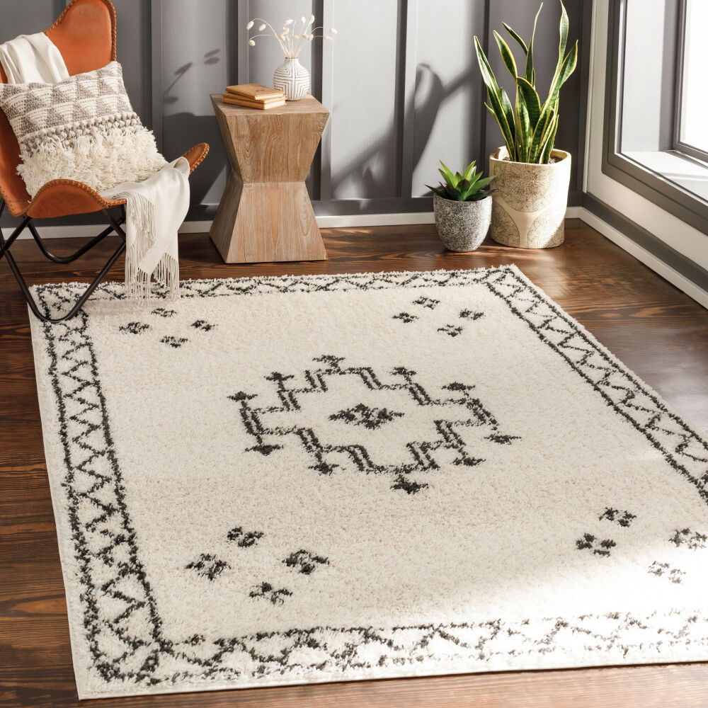 Beni Shag Machine Woven Rug