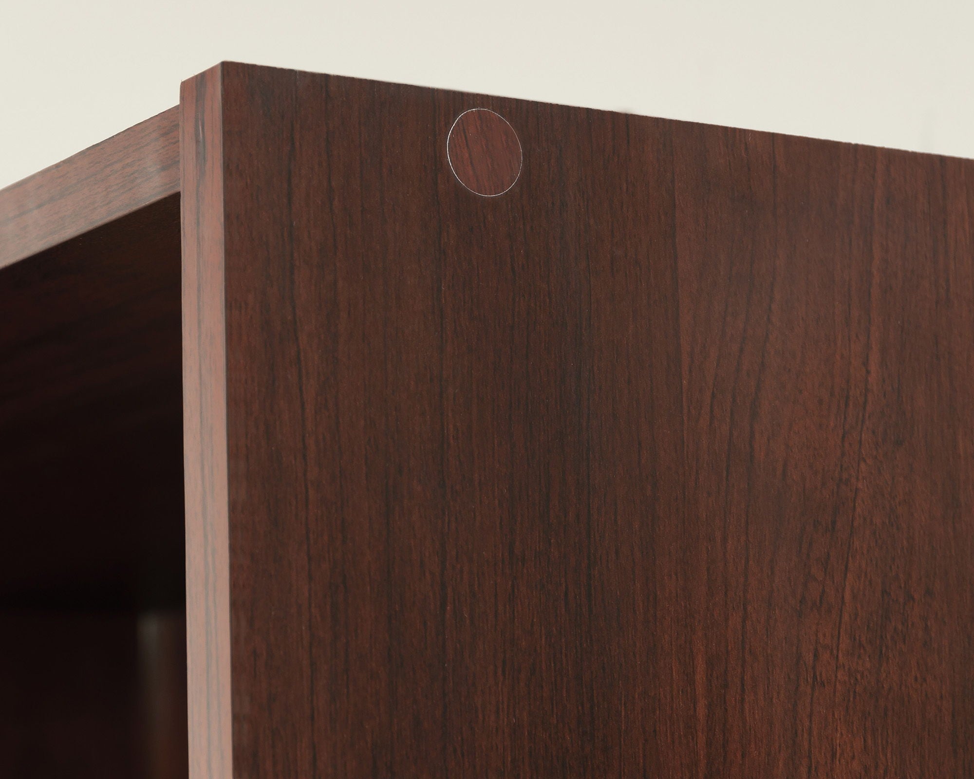 5-Shelf Bookcase Brook Cherry