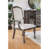 Furniture of America Arcadia - Arm Chair (Set of 2) | Meri Furniture