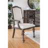 Furniture of America Arcadia - Arm Chair (Set of 2) | Meri Furniture
