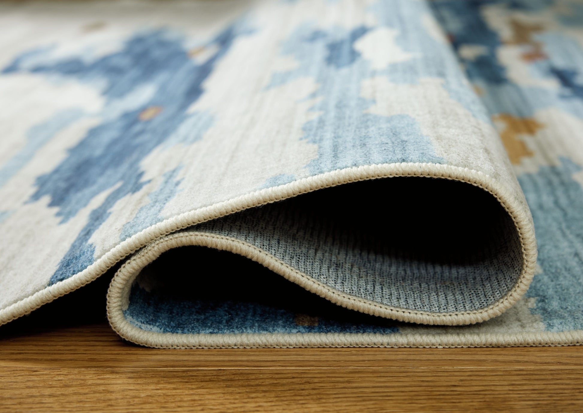 Signature Design by Ashley® Hessland - Washable Rug | Meri Furniture