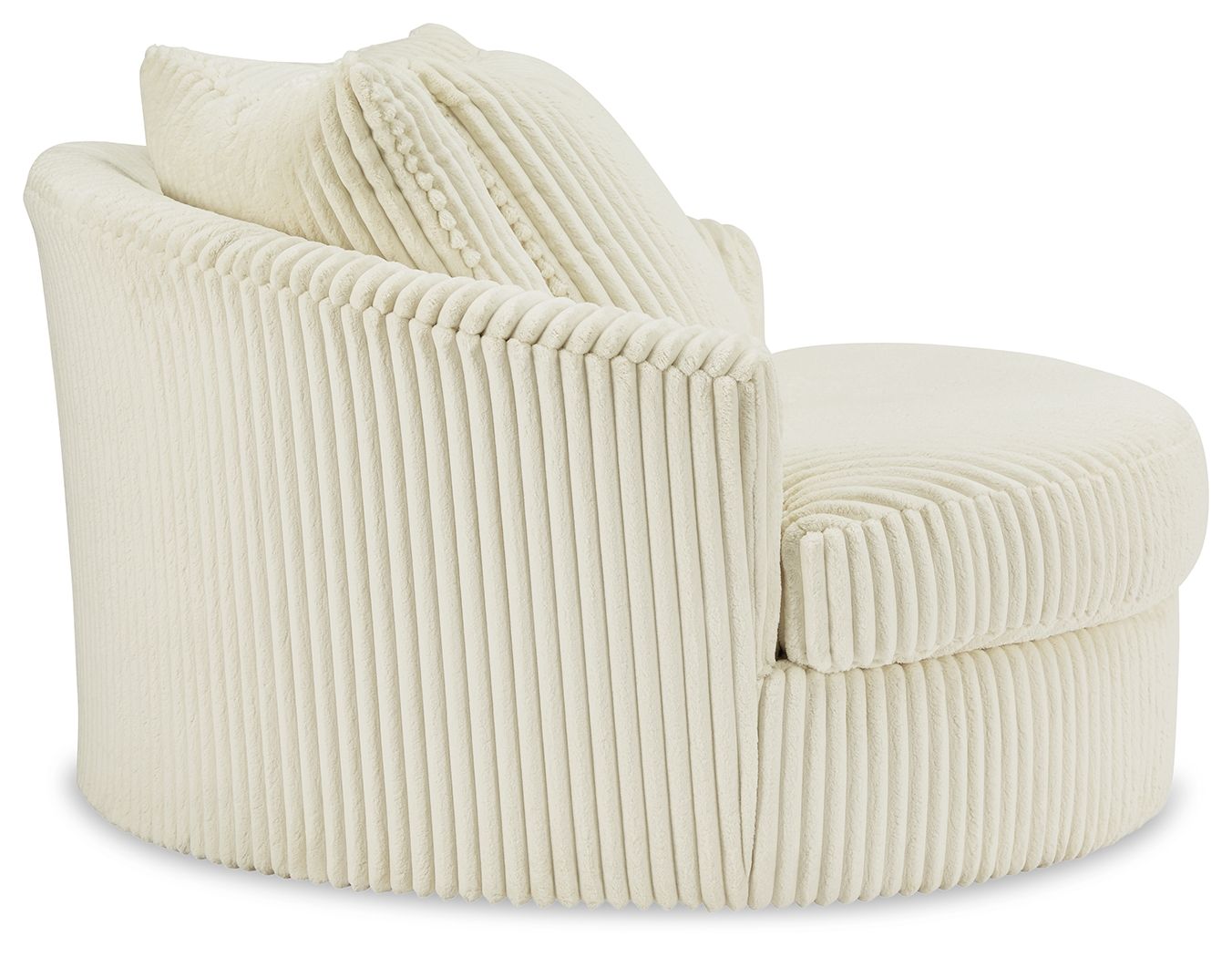 Signature Design by Ashley® Lindyn - Oversized Swivel Accent Chair | Meri Furniture