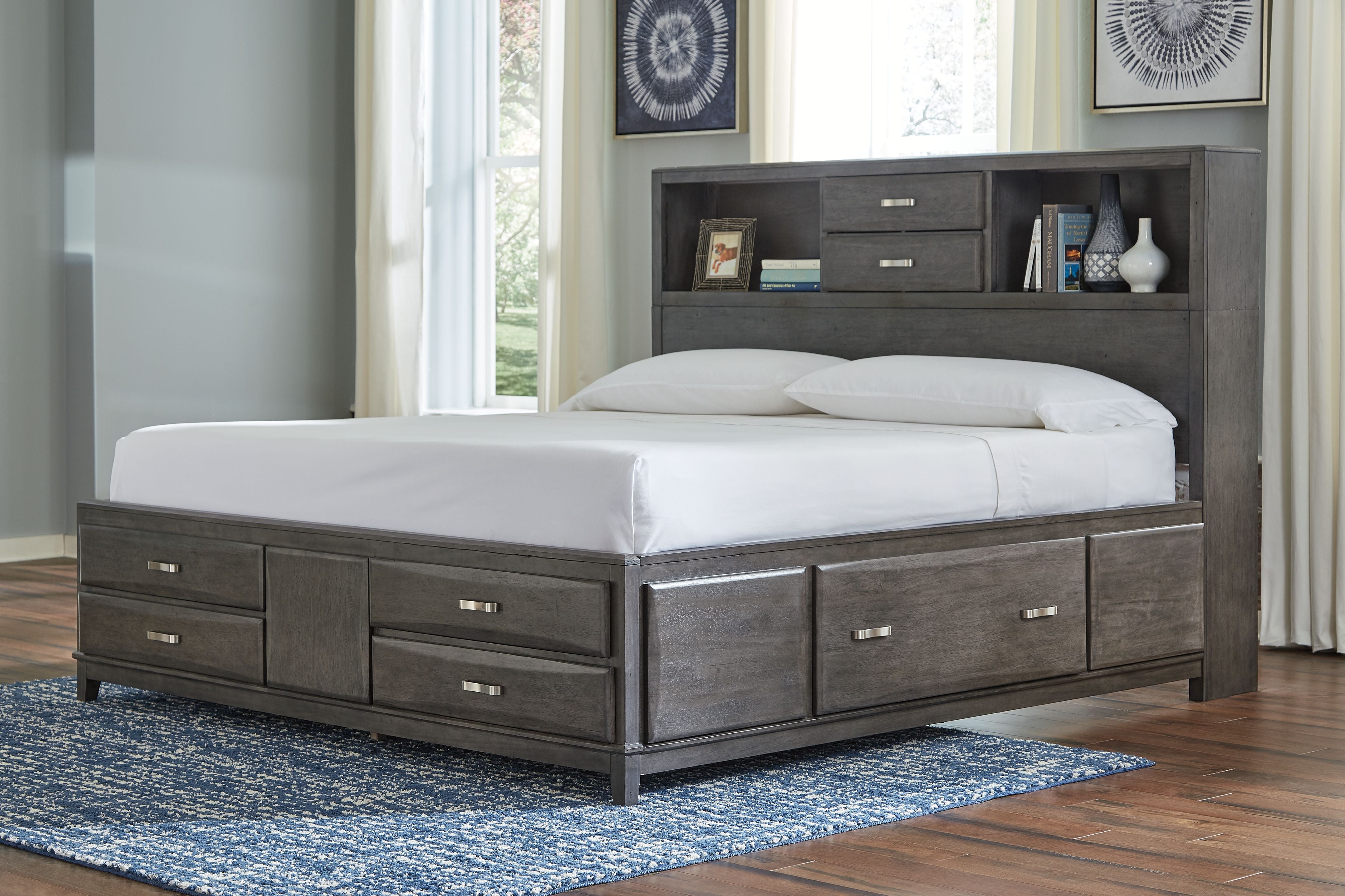 Signature Design by Ashley® Caitbrook - Storage Bed With Drawers | Meri Furniture