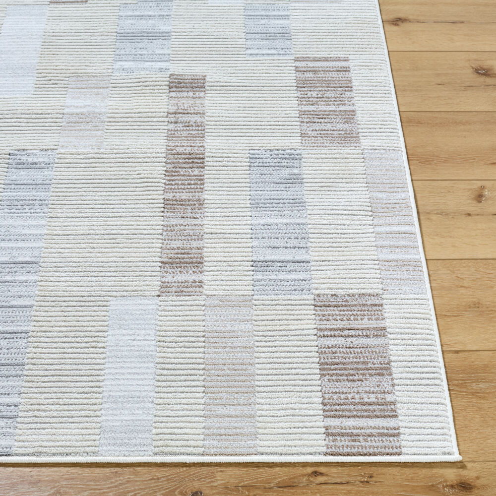 Siyah Machine Woven Rug