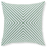 Bellvale - Green / White - Pillow (Set of 4)