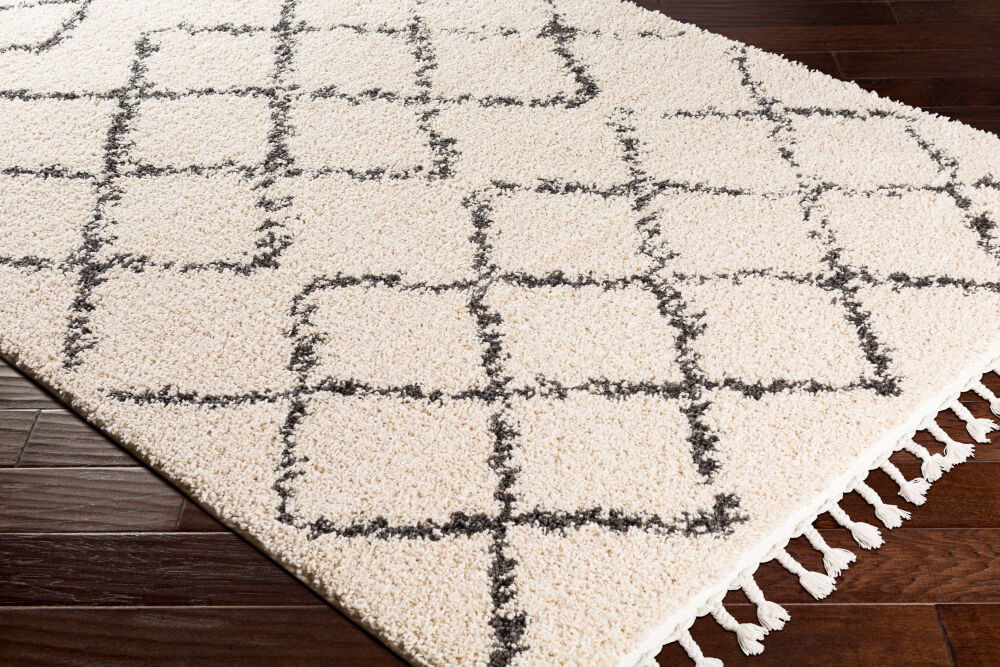 Berber Shag Machine Woven Rug