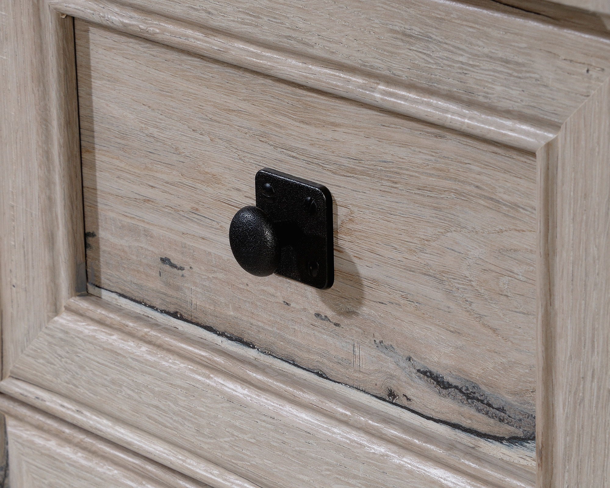 Computer Desk in Split Oak