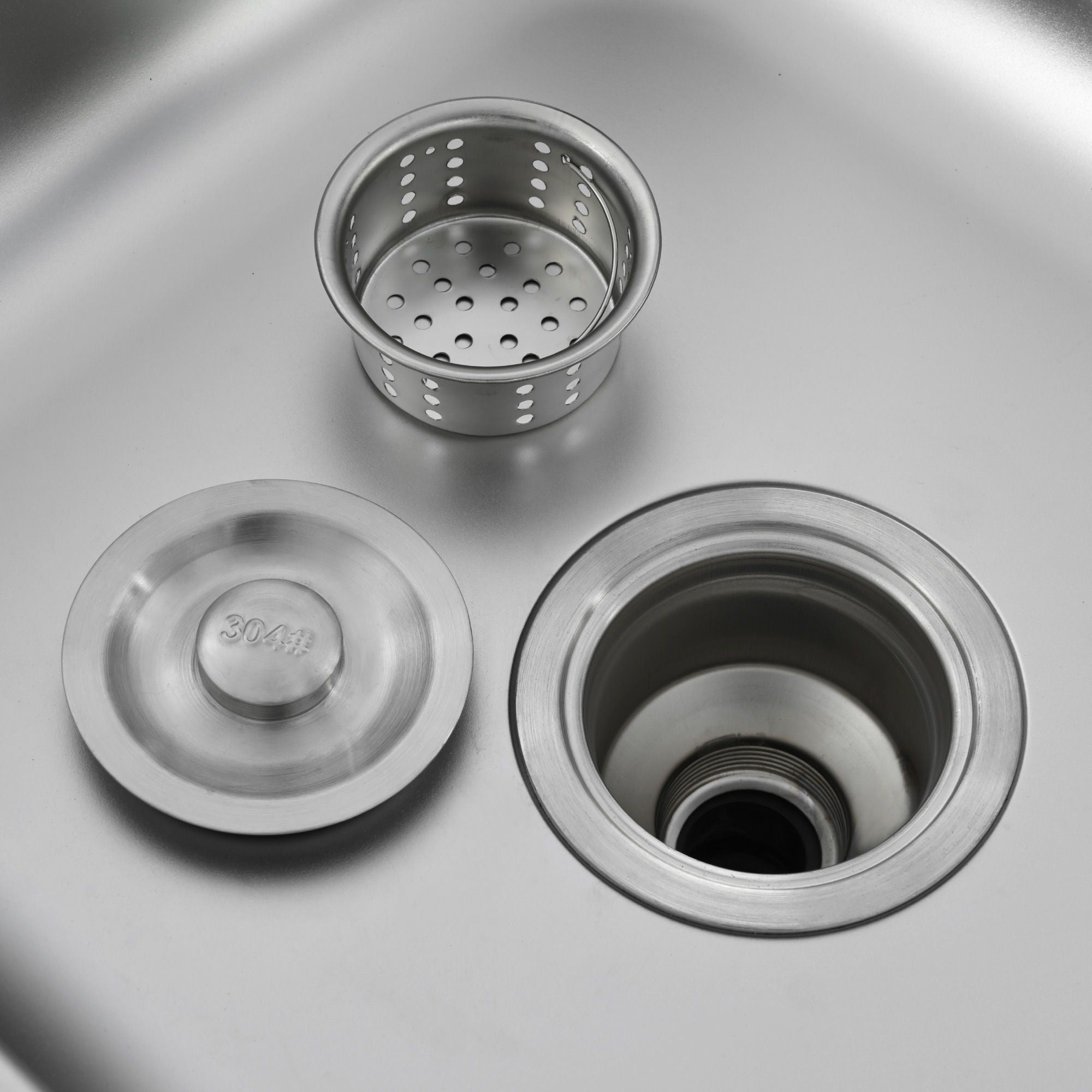 Outdoor Movable Kitchen Sink Patio Modular Kitchen Sink Station With Cabinet For Garden, Patio, Backyard - Matte Black