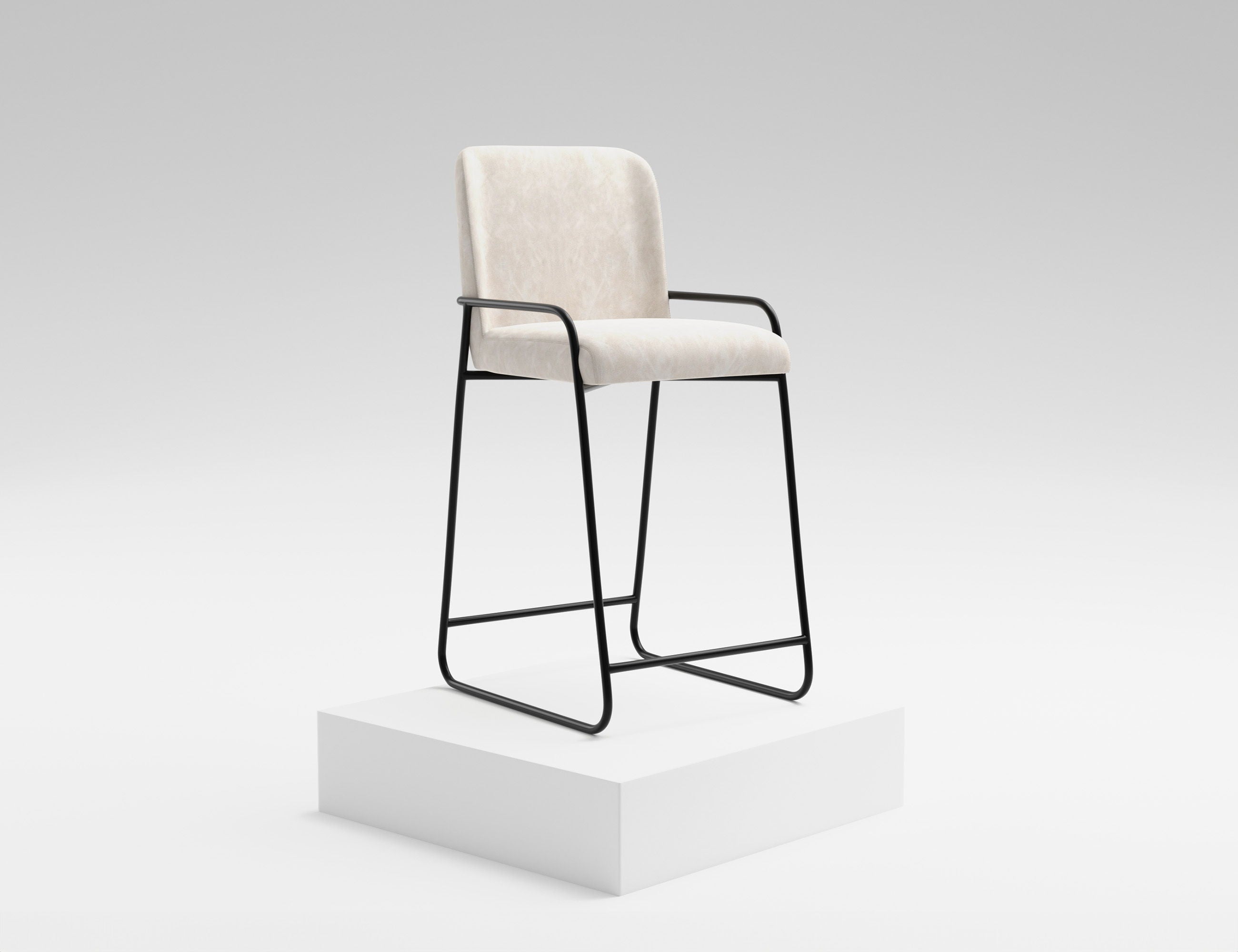 International Furniture Direct Comala - Bar Stool | Meri Furniture