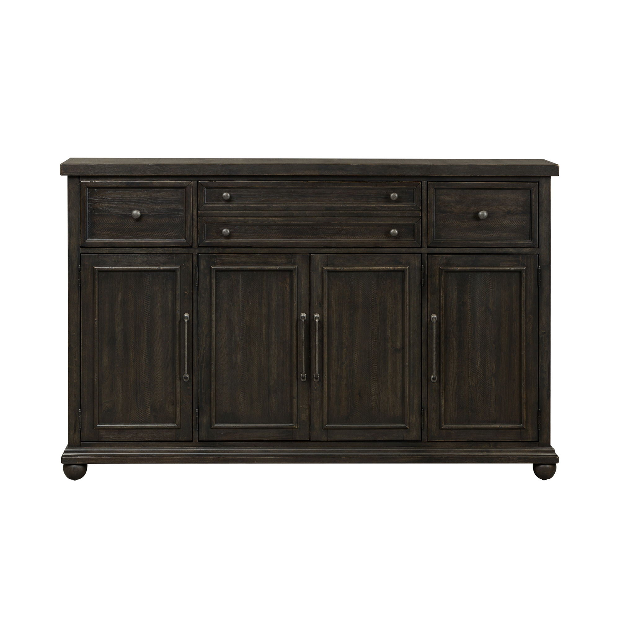Liberty Furniture Harvest Home - Hall Buffet - Black | Meri Furniture