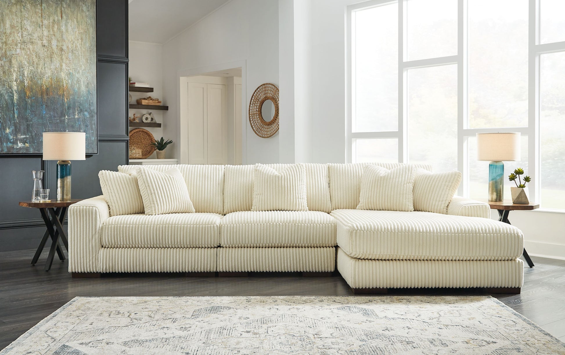 Signature Design by Ashley® Lindyn - Sectional | Meri Furniture