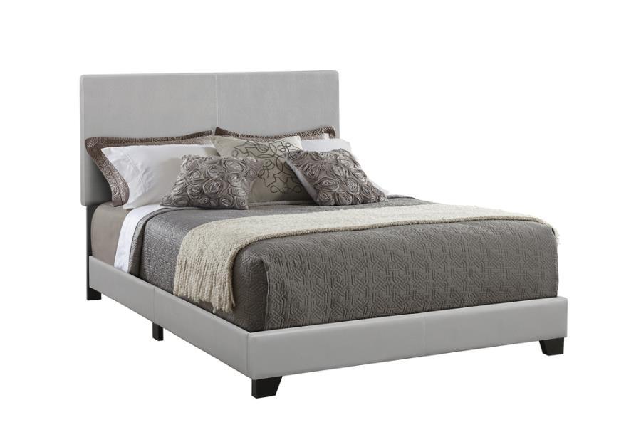 Dorian - Upholstered Panel Bed