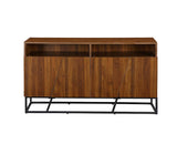 Walden - Console Table - Walnut Finish