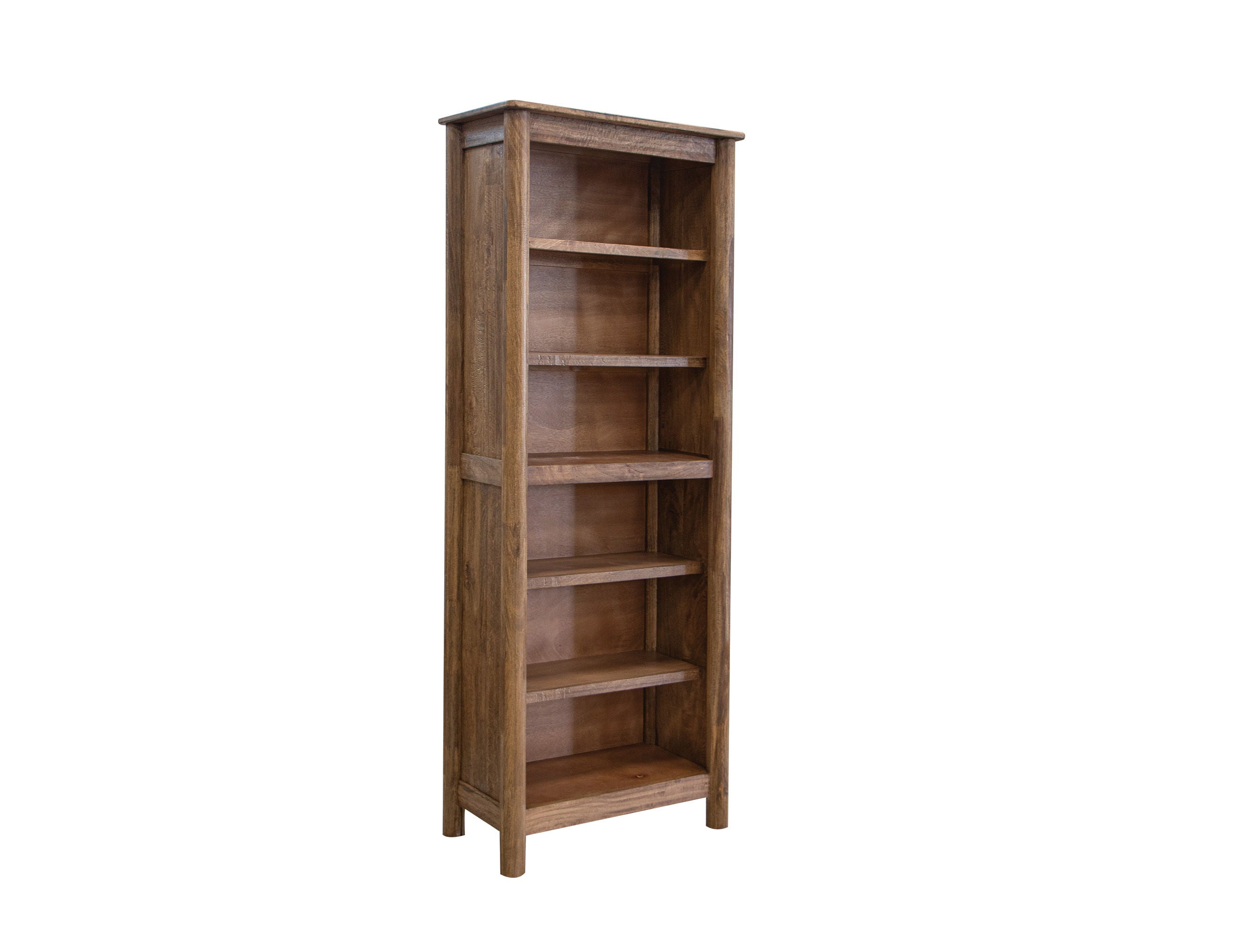 International Furniture Direct Olimpia - Bookcase - Towny Brown | Meri Furniture