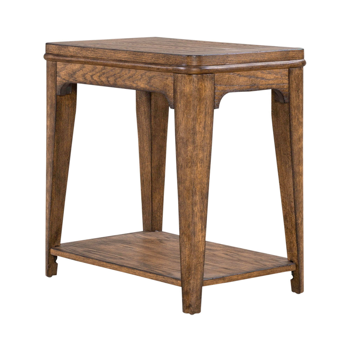 Liberty Furniture Ashford - Chair Side Table - Light Brown | Meri Furniture