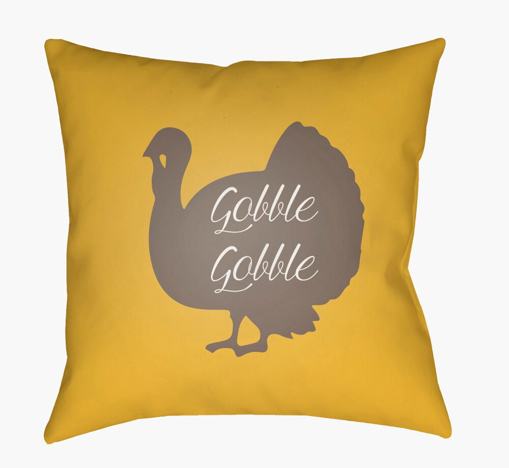 Turkey Pillow