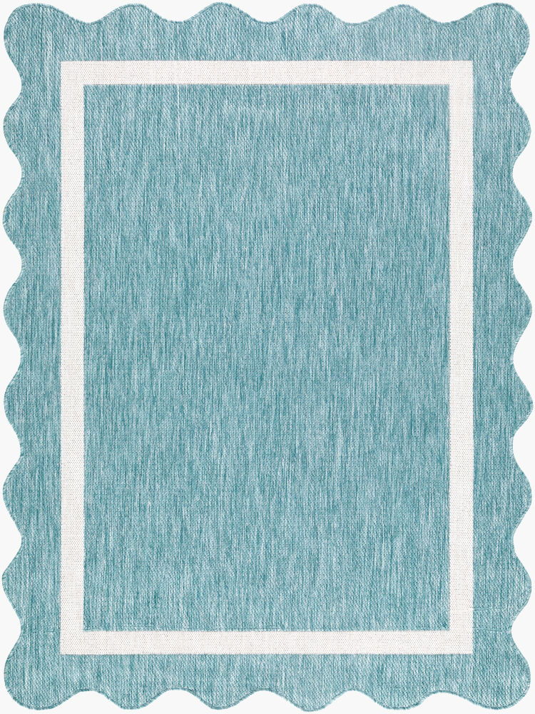 Miami Beach Machine Woven Rug