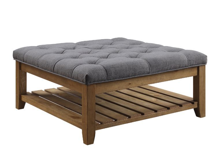 ACME Aizen - Cocktail Ottoman | Meri Furniture